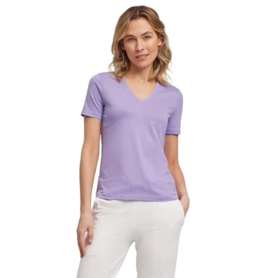 Abbildung von Falke Tshirt basic, Damen, Größe: Large, Lavender