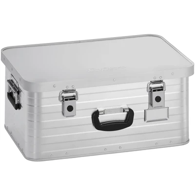 Abbildung von Enders® Aufbewahrungsbox Toronto M, Aluminium, BxTxH: 58,5x38,5x26,5 cm, 47 Liter