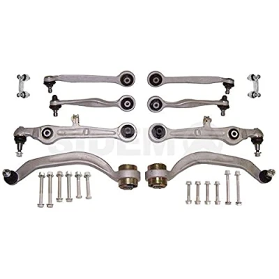 Abbildung von SIDEM 37877 Querlenker Reparatursatz Längslenker Vorderachse mit Befestigungsmaterial AUDI: A4 B6 Avant, Limousine