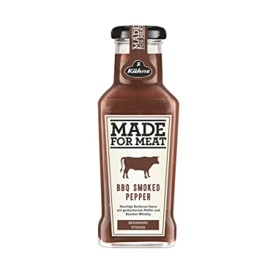 Abbildung von Kühne Grillsauce Made for Meat Smoked Pepper, 235 ml