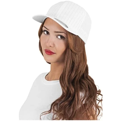 Abbildung von Flexfit Cap, Damen, Größe: S/M, Wht/blk