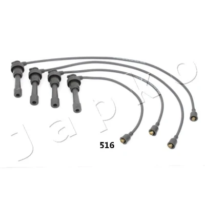 Abbildung von JAPKO 132516 Zündkabelsatz MITSUBISHI: ECLIPSE 2, GALANT 4 Stufenheck, COLT