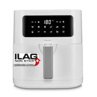 Abbildung von Medion Heißluftfritteuse &quot;MD11740 E40 XL&quot;, 2150 W