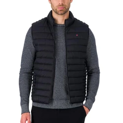 Abbildung von Teddy Smith Herren B Terry Jacke, Schwarz (Noir 171), Medium