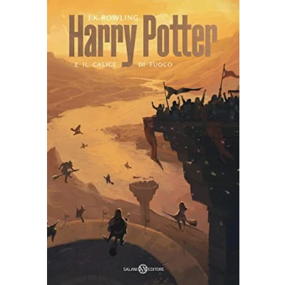 Abbildung von Harry Potter e il calice di fuoco. Ediz. copertine De Lucchi. Vol. 4 (Vol.) (Fuori collana Salani)