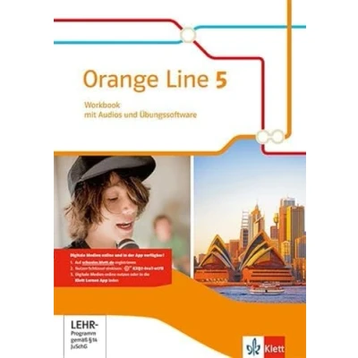 Abbildung von Orange Line 5: Workbook mit Audios und Übungssoftware Klasse 9 (Orange Line. Ausgabe ab 2014)