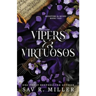 Abbildung von Vipers and Virtuosos: A Dark Spicy Rockstar Romance Based on Orpheus Eurydice (Monsters &amp; Muses)