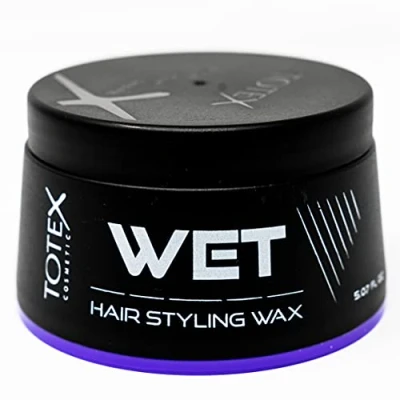 Abbildung von Totex Wet Haarwachs I Hair Styling Wax Wassermelonen Duftendes glänzenden und natürlichen Haarlook maximale Kontrolle 150ml