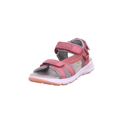 Abbildung von Superfit Mädchen Criss Cross Sandale, Pink Orange 5500, 30 EU