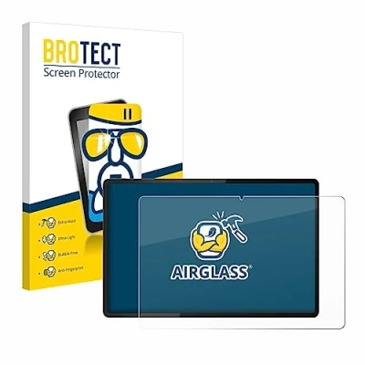 Abbildung von BROTECT Schutzglas für Lenovo Tab Extreme Schutzfolie Panzer Folie Glas [Extrem Kratzfest 9H, Anti Fingerprint, Ultra Transparent]