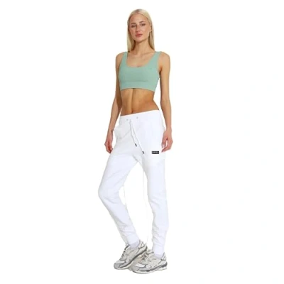 Abbildung von Carlheim Everyday Comfort Jette Jogginghose, Damen, Größe: Large, White
