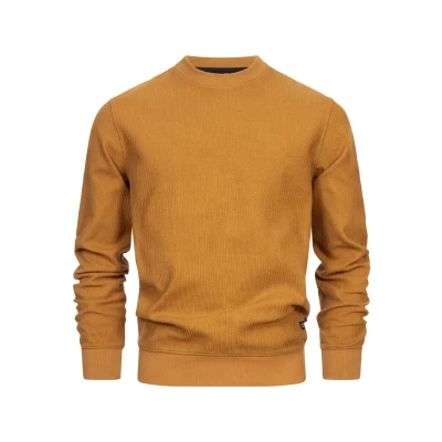 Abbildung von Indicode Jeans Sweatshirt, Herren, Größe: Small, Bistre