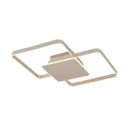 Abbildung von Lucande Kadira LED Deckenlampe, 70 cm, nickel