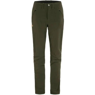 Abbildung von Fjallraven 87101 662 Abisko Trail Stretch Trousers W Pants Damen Deep Forest Größe 42/L