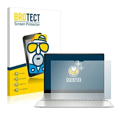 Abbildung von BROTECT Entspiegelungs Schutzfolie für HP Envy x360 2 in 1 15 ew Matte Displayschutz Folie, Anti Reflex, Fingerprint
