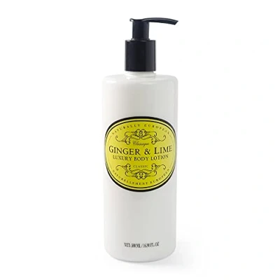 Abbildung von Naturally European GINGER &amp; LIME Rich Nourishing Luxury Body Lotion 500ml