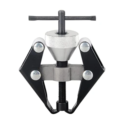 Abbildung von DAYUAN Universal Wischerarm Abzieher Scheibenwischer Batterie Lager Auszieher 2 armig Werkzeug, Spanntiefe 10 30 mm