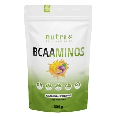 Abbildung von nutri+ BCAA Pulver Aminosäuren Komplex