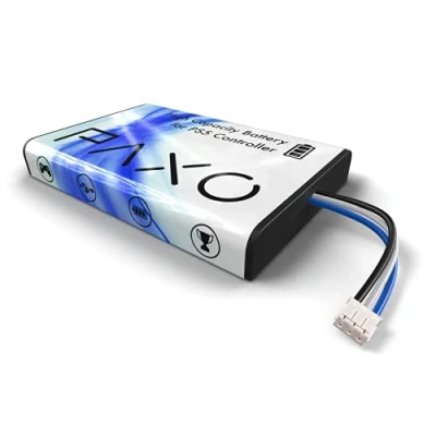 Abbildung von High Performance Li Ionen Akku 2600mAh für PS5 Controller, 66% mehr Ausdauer (Kapazität), Controller Tuning