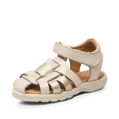 Abbildung von Bisgaard Mädchen Freja Sandal, Vanilla, 33 EU