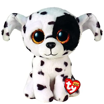 Abbildung von Luther Hund Beanie Boo Reg, Weiß/Schwarz