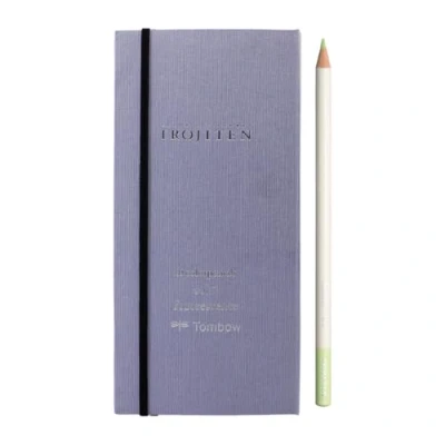 Abbildung von Tombow Color pencil IROJITEN set 8 10 colors CI RF 10C