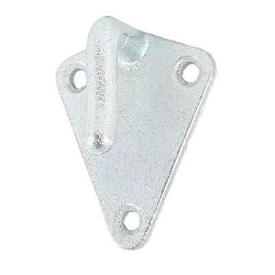 Abbildung von APT 10x Planenhaken Metall mit Öse 40x45 Dreieck Stahl verzinkt Netz Haken Anhänger (10er Set)