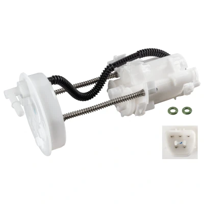 Abbildung von BLUE PRINT ADH22335C Kraftstofffilter Filtereinsatz mit Dichtring HONDA: CR V 2