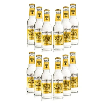 Abbildung von Fever Tree Indian Tonic Water Set 12er 200ml inkl. Pfand MEHRWEG