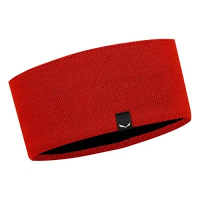 Abbildung von Salewa Puez Merino Headband, flame, UNI58