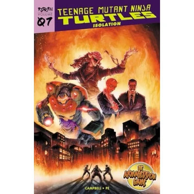 Abbildung von Teenage Mutant Ninja Turtles: Reborn, Vol. 7 Isolation (TMNT Band 7)