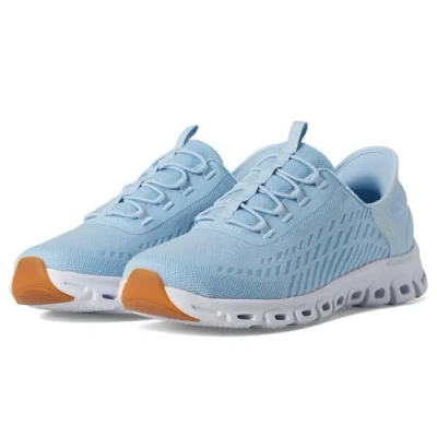 Abbildung von Skechers Damen Glide Step Tranquility Hands Free Slip ins Sneaker, Ltbl, 35 EU