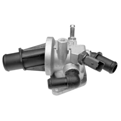 Abbildung von GATES TH33788G1 Kühlwasserthermostat 88 mit Dichtungen Gehäuse OPEL: Combo C Kasten / Kombi, Meriva A, Corsa Schrägheck, SUZUKI: SWIFT 3, Splash