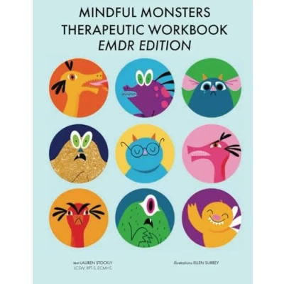 Abbildung von Mindful Monsters Therapeutic Workbook: EMDR Edition (Be of Monsters)