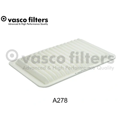 Abbildung von DAVID VASCO A278 Luftfilter 35 200 314 rechteckig Filtereinsatz MAZDA: 3 Hatchback, 2 Schrägheck, Limousine