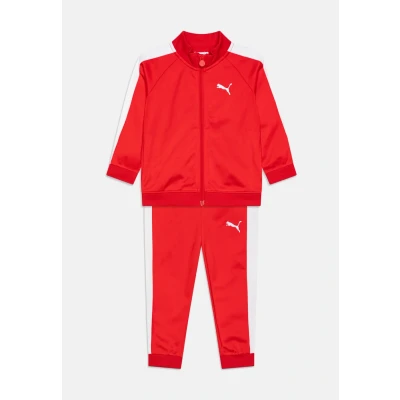 Abbildung von Puma Minicats Always ON SUIT Unisex SET Trainingsjacke für Kinder, Größe: 74, For all time red