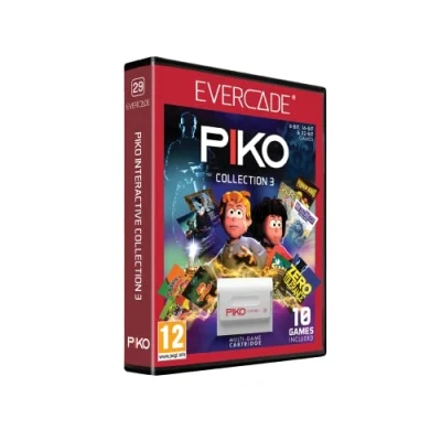 Abbildung von Evercade Piko Interactive Collection 3