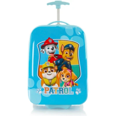 Abbildung von Heys Kinderkoffer Paw Patrol hellblau, 46 cm, 2 Rollen