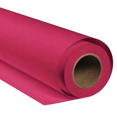 Abbildung von BRESSER SBP13 Papierhintergrundrolle 2,72 x 11m Crimson Rot