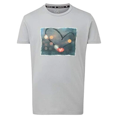 Abbildung von Go Beyond T Shirt mit kurzen Ärmeln und Grafik