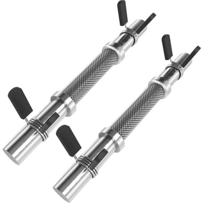 Abbildung von ScSPORTS® Kurzhantelstange Einzeln/2er Set Kurzhantel Stange 30/50mm Kurzhanteln, (2 tlg)