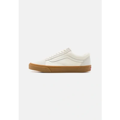 Abbildung von Vans OLD Skool Unisex Sneaker low, Größe: 38, Marshmallow Leder und textil