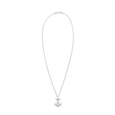 Abbildung von Elli Halskette Damen Anker Infinity Kreuz in 925 Sterling Silber