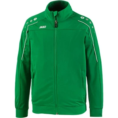 Abbildung von JAKO Classico Trainingsjacke, Herren, Größe: 44, Gruenweiss
