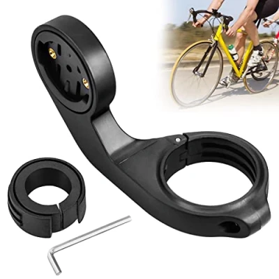 Abbildung von MINSHUXI Fahrrad Halterung Kompatibel mit Garmin Edge Fahrradcomputer Halter Lenkerhalterung für Sport Kamera/GPS Radcomputer/Fahrradlampen