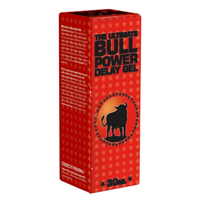Abbildung von Bull Power Delay Gel