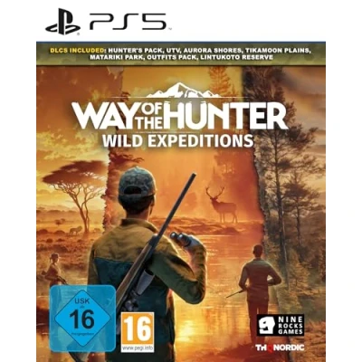 Abbildung von Way of the Hunter Wild Expeditions PlayStation 5