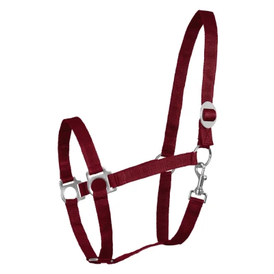 Abbildung von Waldhausen Halfter Perlon Full Bordeaux