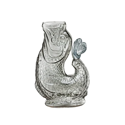 Abbildung von Cilio NEMO Wasserkaraffe grau 10x15,5x23cm