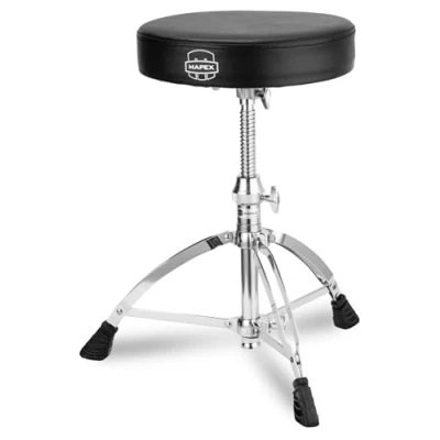 Abbildung von Mapex T 660 Drumhocker runder Sitz, doppelstrebig
